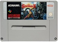 Super Castlevania IV -