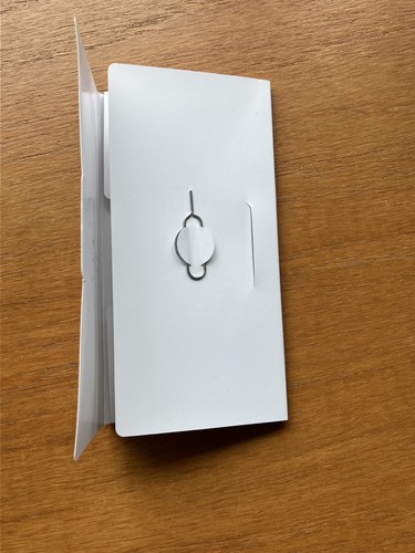 Apple orig sim card - sim, tray