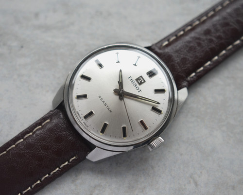 1969 vintage tissot - 1969, seastar