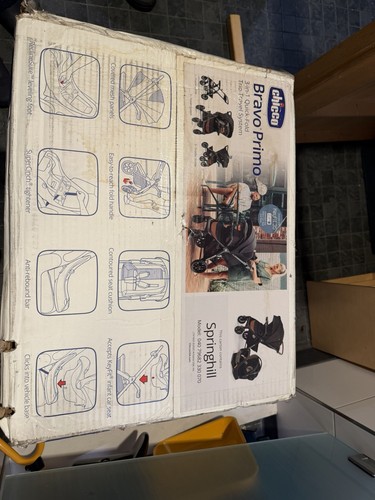 Chicco bravo primo 1 - primo, 3-in-1