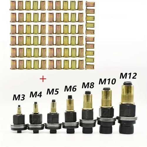 77pcs rivet nut - nut, kit