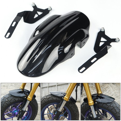Gloss black front - front, fender