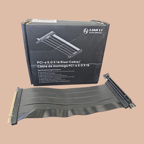 Used 200mm lian pcie - 200mm,