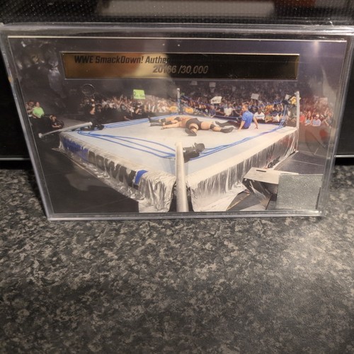 Wwe wwf smackdown - wwe, ring