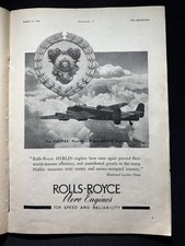 1943 WWII Rolls-Royce Merlin