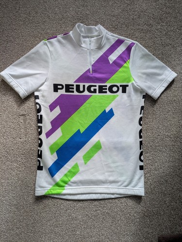 Vintage 80s peugeot cycling - vintage,