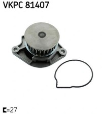 WATER PUMP VKPC 81407 FITS FOR SKF I