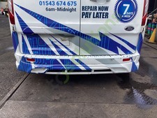 FORD TRANSIT CUSTOM 300 BASE MK8 2018-2022 REAR BUMPER