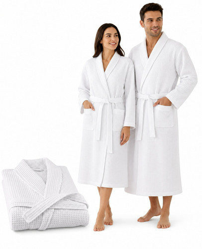 Unisex hotel spa - waffle, bath