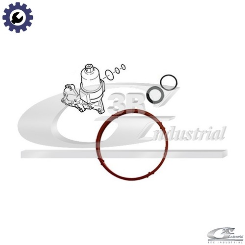 Gasket set intake - gasket,