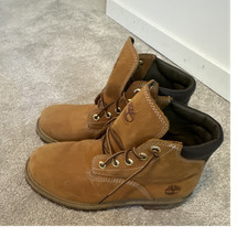Timberland Boys Brown Lace Up