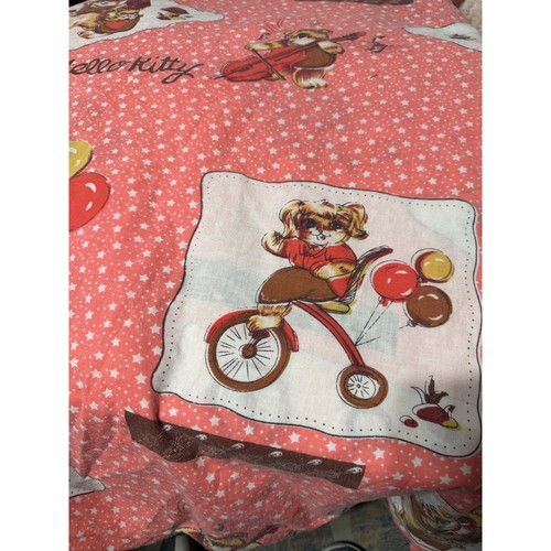 Hello kitty vintage twin duvet - hello,