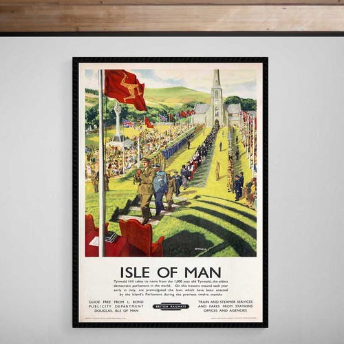 Isle man tynwald hill - isle,