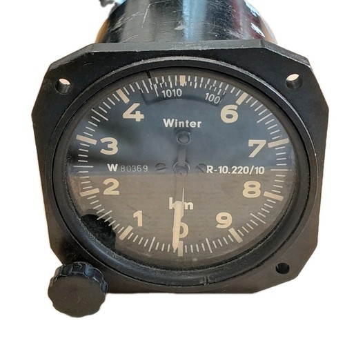 Winter altimeter 10000m - 10000m,