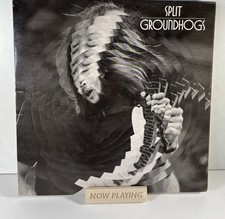 GROUNDHOGS SPLIT 12" VINYL LP
