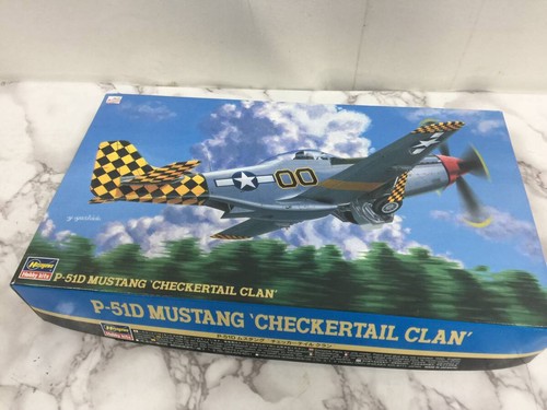 Hasegawa 51d mustang - p-51d, checker
