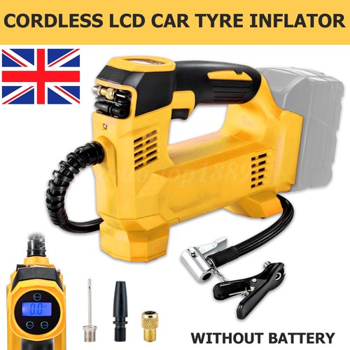 Cordless car air - air, compressor