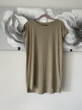 Zara Gold Beige Oversized