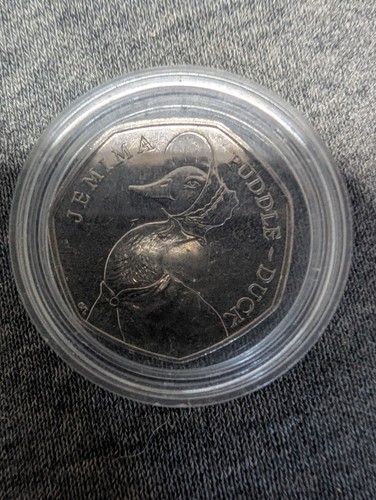Jemima puddle duck - puddle, 50p