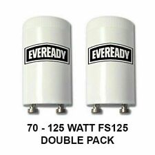 2x Flourescent Starter Unit