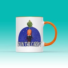Kevin The Carrot Suited Mug -