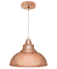 Rose gold Metal Ceiling Pendant Shade Modern Hanging Retro Light LX2508