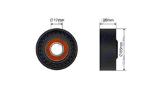 Belt Pulley For Mercedes Class