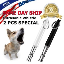 2pc Dog Training WHISTLE