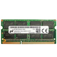 Micron 16GB 2RX8 PC3L-12800S