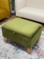 Handmade Storage Ottoman