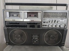 Vintage Sharp GF-525 Double