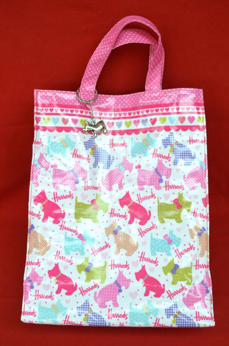 Harrods tote bag - bag, westie