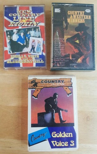 Country western cassette - &,