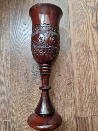 Antique wooden carved - wooden,