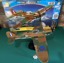 Cobi Hawker Hurricane MK1 Model 5709 RAF WW2 100% Complete box & instructions
