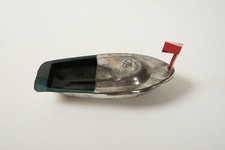 Super Boat Tin Boat (O3R) Speed Boat Floaty (JSF6) Dinged up and Bent Toy