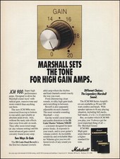 1996 Marshall JCM 900 guitar
