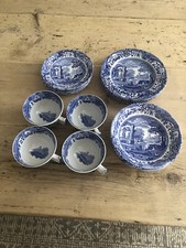 Spode Blue Italian 16 Piece