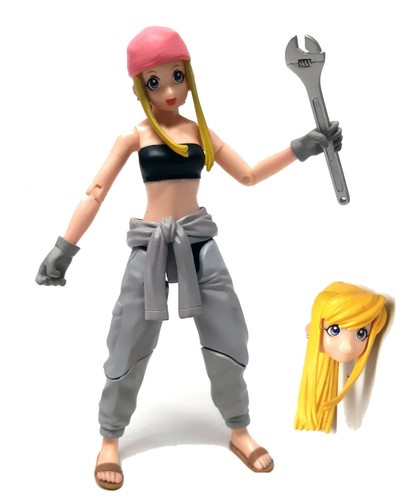 Full metal alchemist play arts - metal,