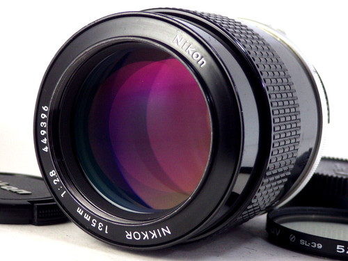 Nikon nikkor 135mm 2 8 - nikkor,