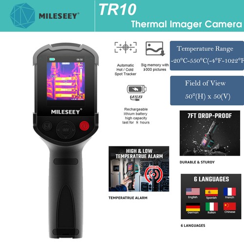 Mileseey handheld thermal - mileseey,