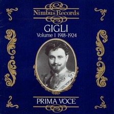 Beniamino Gigli - Volume 1