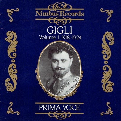 Beniamino gigli volume - gigli,