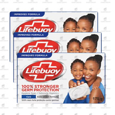 Lifebuoy Care Soap Skin Protection & Fresh Cleanliness (Pack of 3)