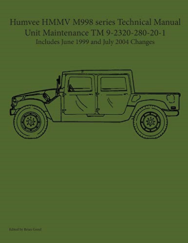Humvee hmmv m998 series - m998,