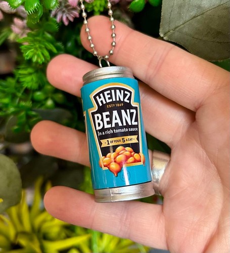 Handmade baked beans can - baked,