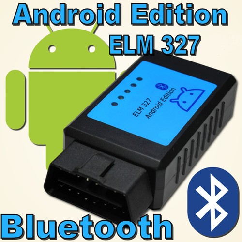 Elm 327 bluetooth adapter - elm,
