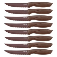 NutriChef 8Pcs Steak Knives