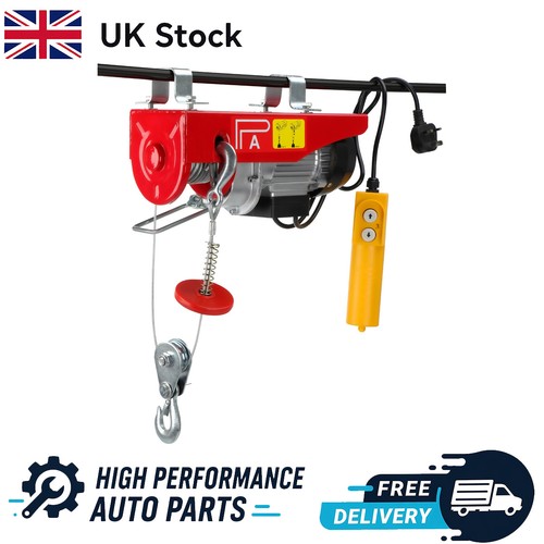 Professional electric winch - professional,
