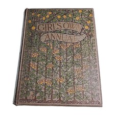 Girls Own Annual Illustrated V16 XVI 1984 Hardback Book